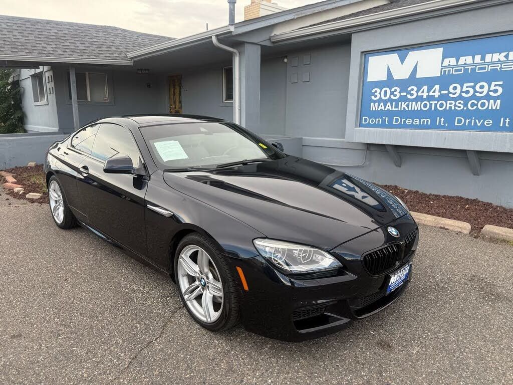 2015 BMW 6 Series