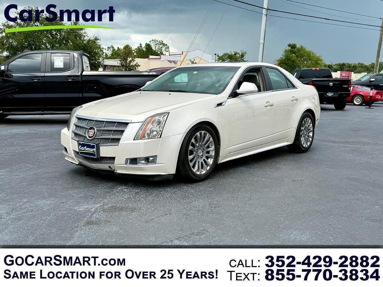 2011 CADILLAC CTS