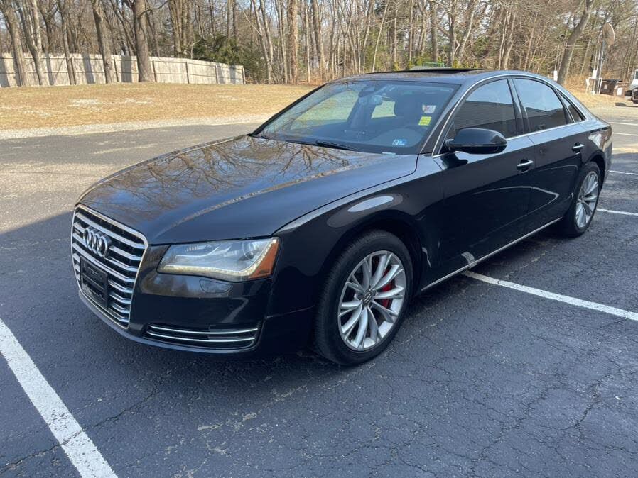 2012 Audi A8