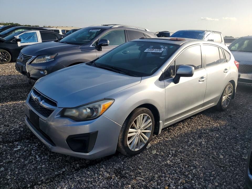 2012 SUBARU Impreza