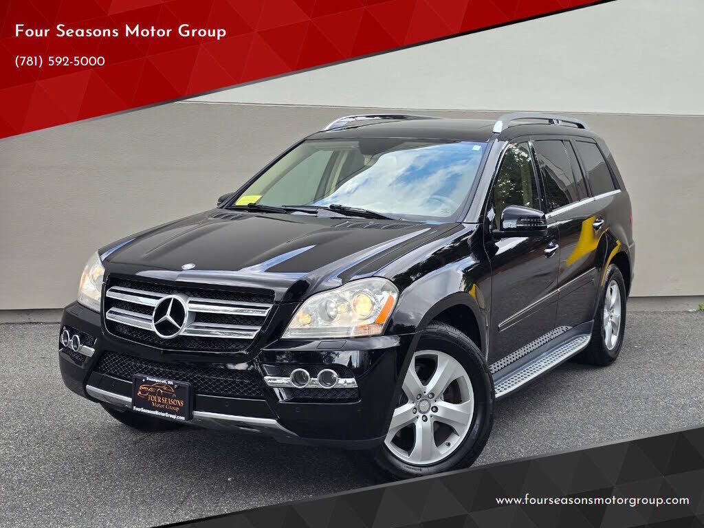 2011 MERCEDES-BENZ GL-Class