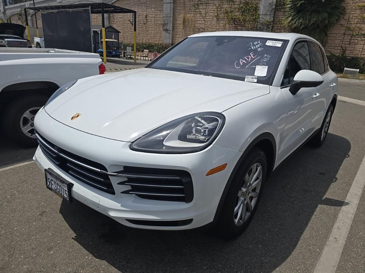 2020 PORSCHE Cayenne