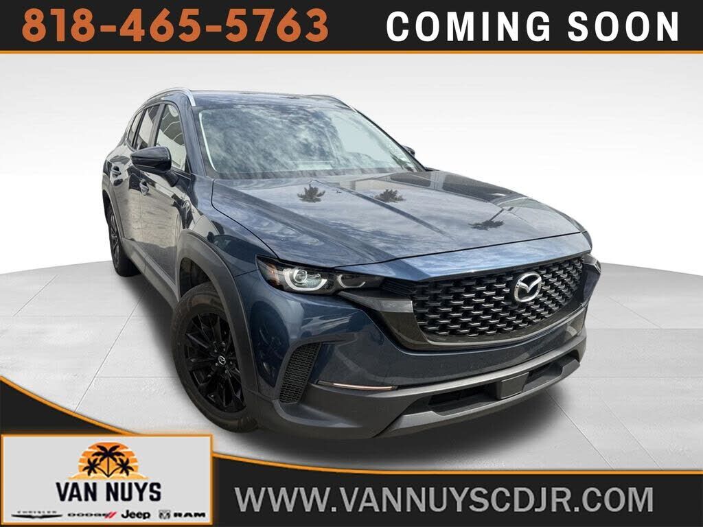 2025 MAZDA CX-50