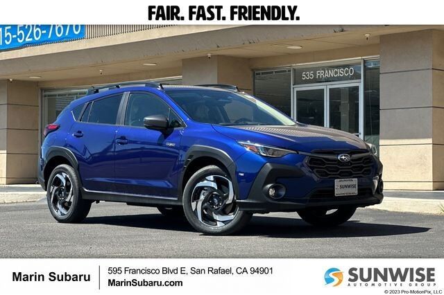 2026 SUBARU Crosstrek