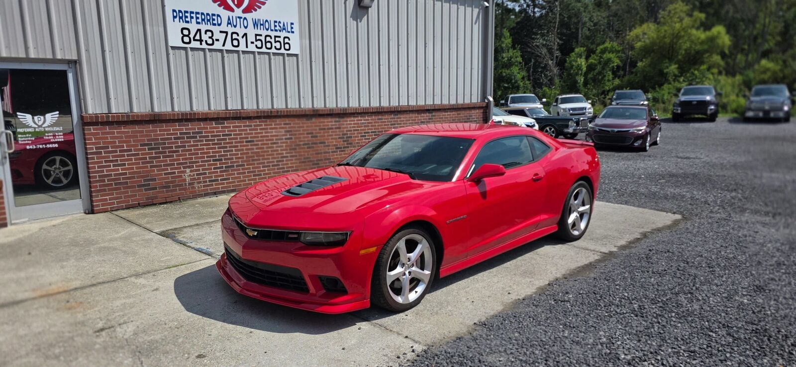 2015 CHEVROLET Camaro