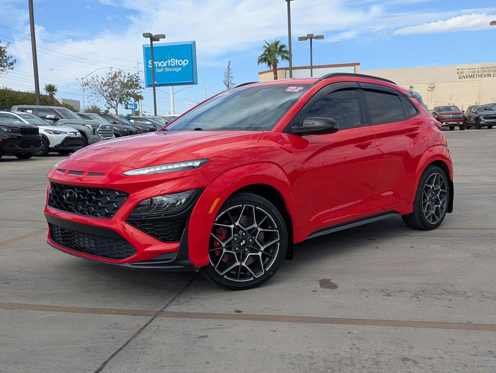 2022 HYUNDAI KONA N