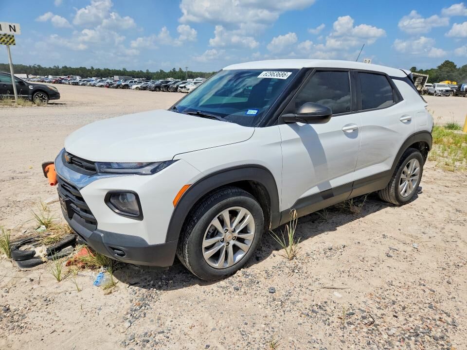 2021 CHEVROLET Trailblazer
