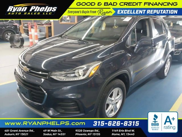 2018 CHEVROLET Trax
