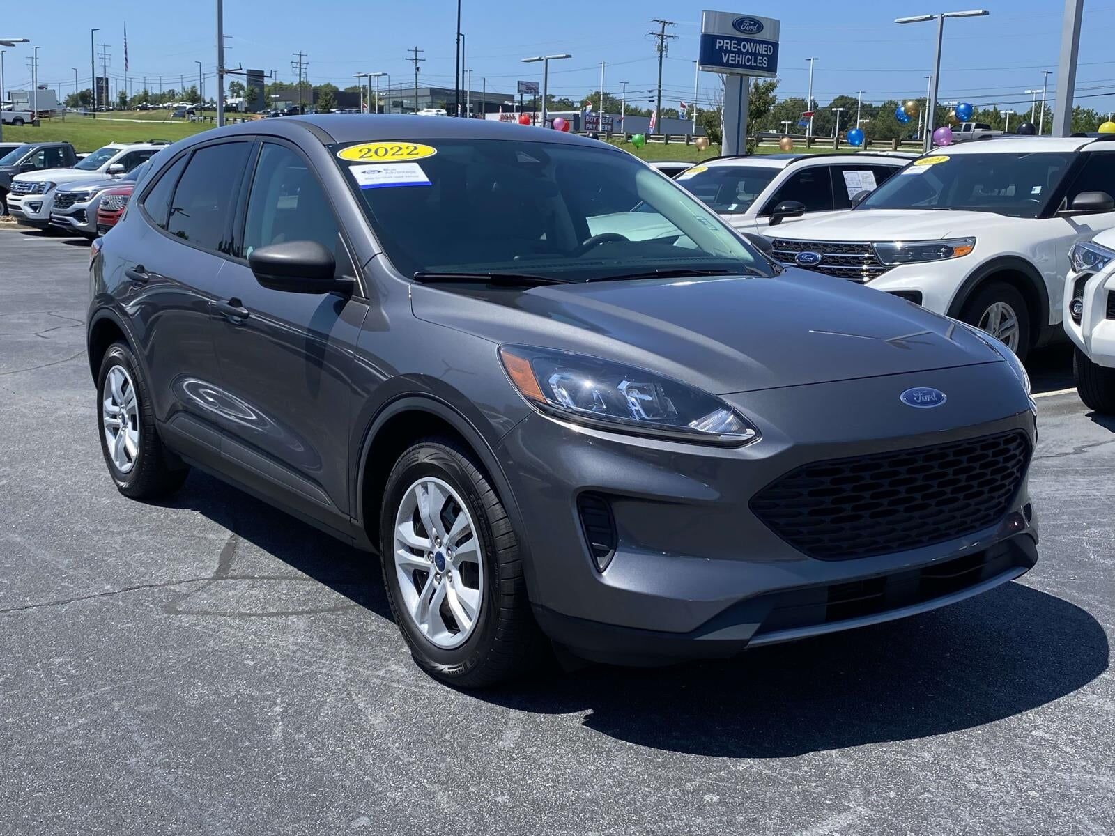 2022 FORD Escape