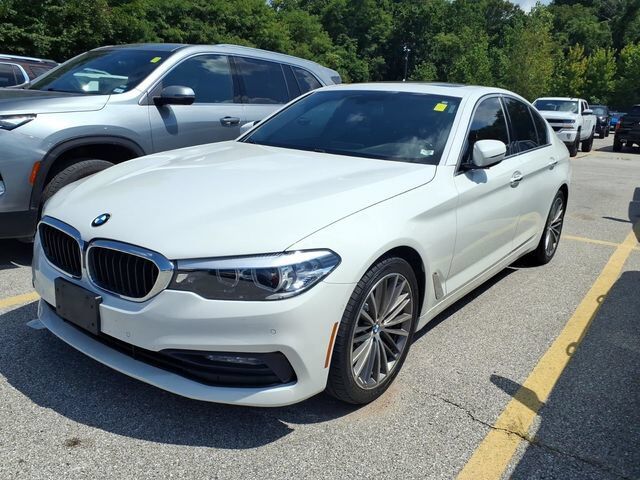 2017 BMW 5 Series