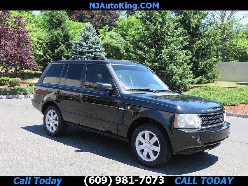 2006 LAND ROVER Range Rover