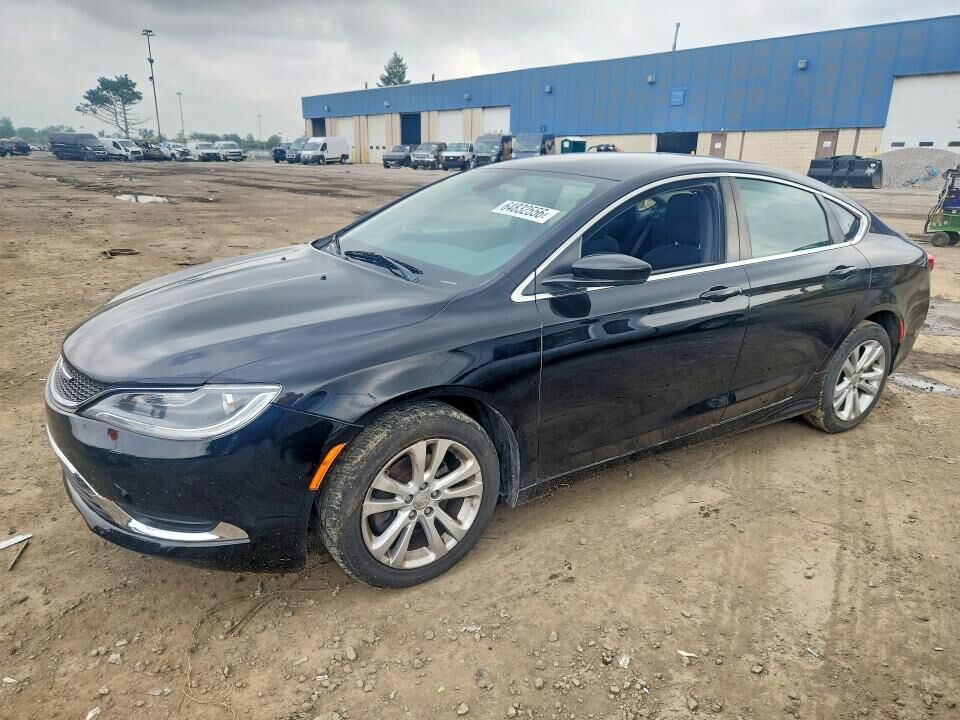 2015 CHRYSLER 200
