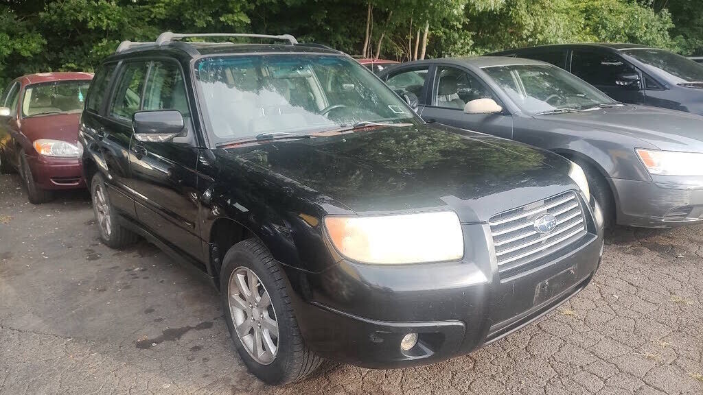 2007 SUBARU Forester