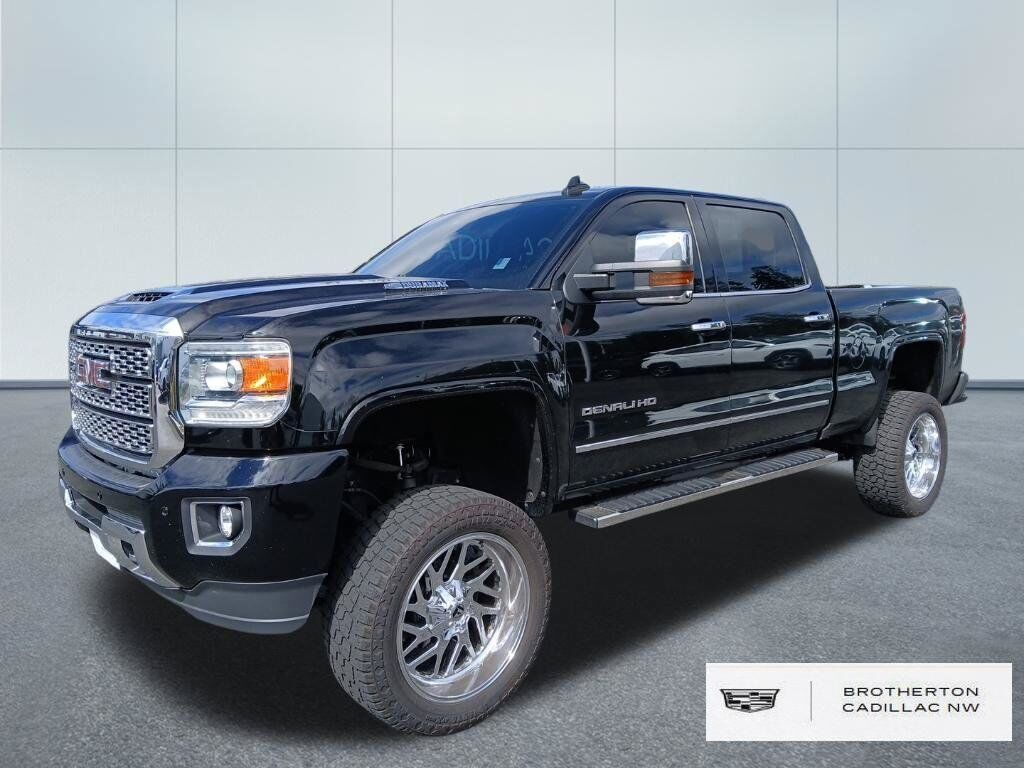 2018 GMC Sierra