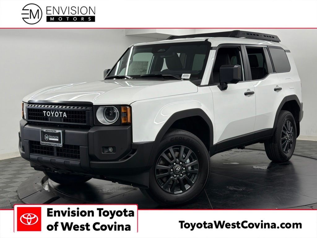 2027 TOYOTA Land Cruiser