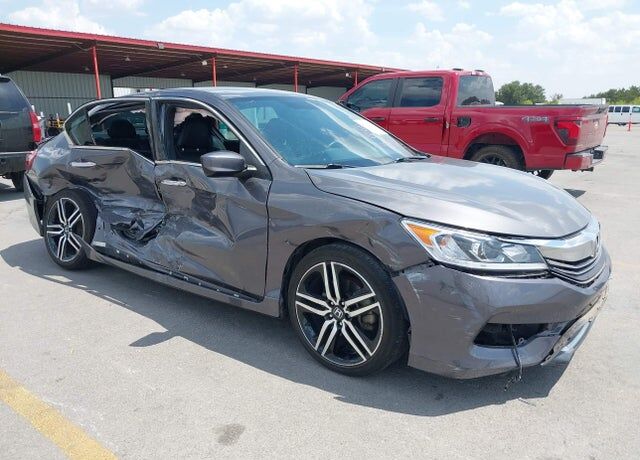 2017 HONDA Accord