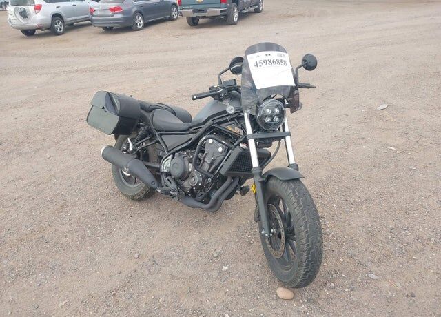 2022 HONDA CMX500