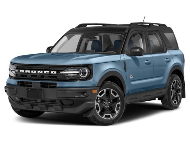 2021 FORD Bronco