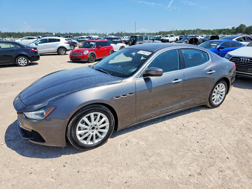 2017 MASERATI Ghibli