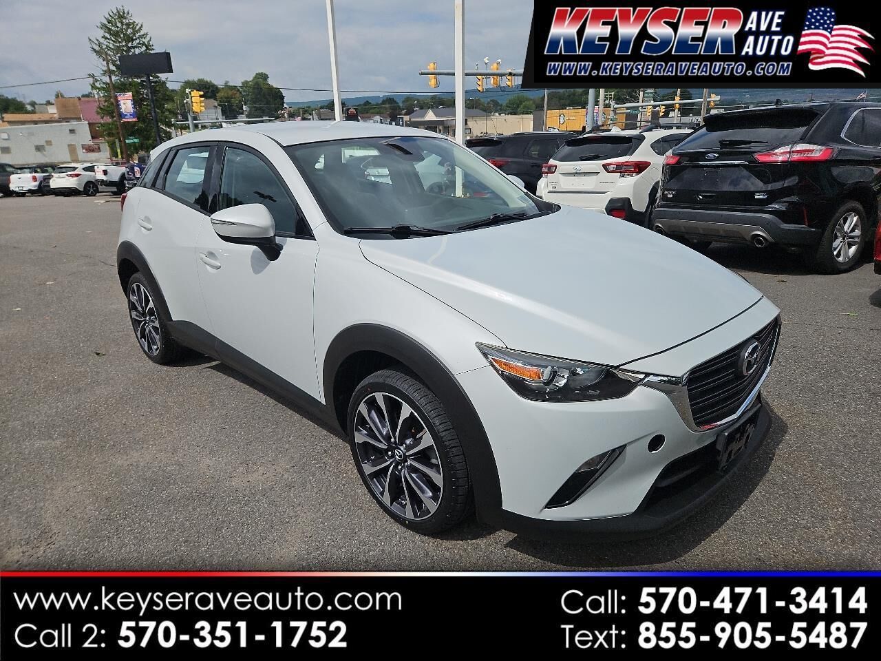 2019 MAZDA CX-3
