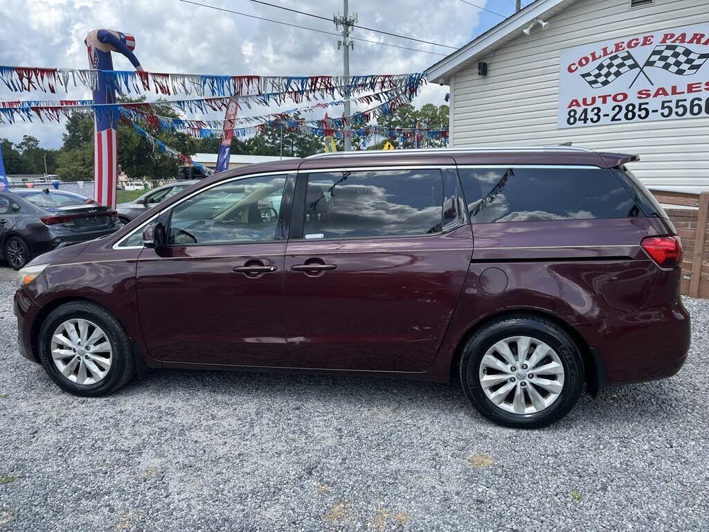 2016 KIA Sedona