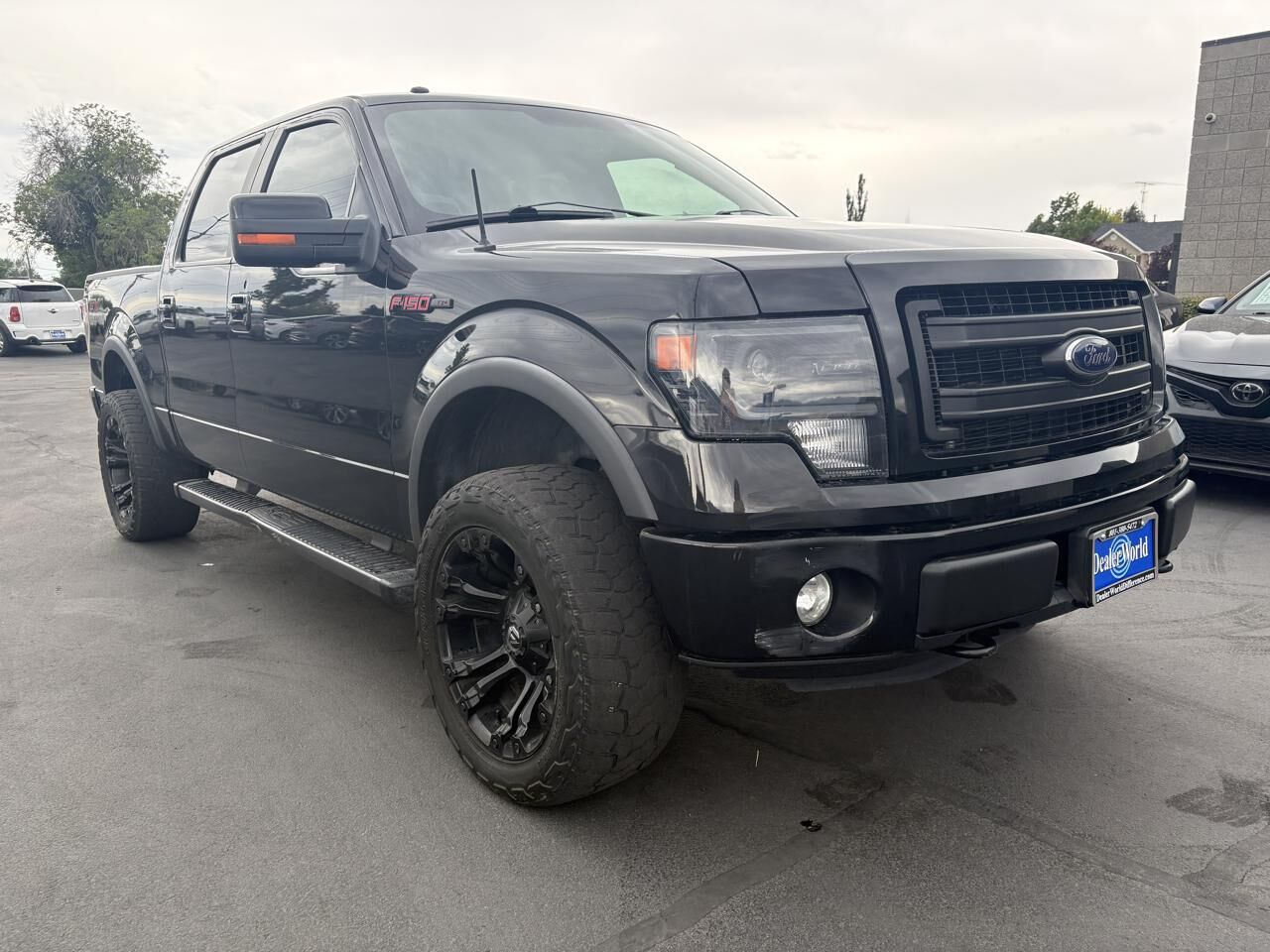 2014 FORD F-150