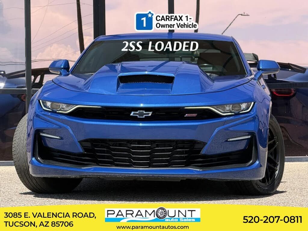 2021 CHEVROLET Camaro