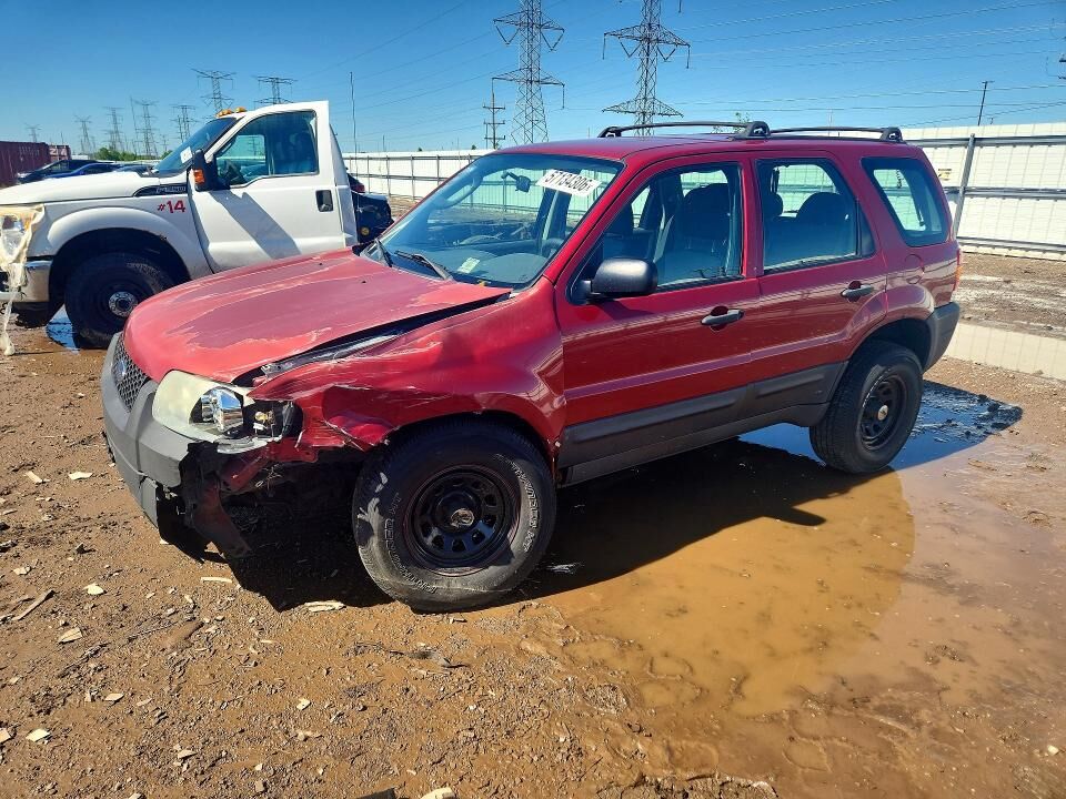2007 FORD Escape