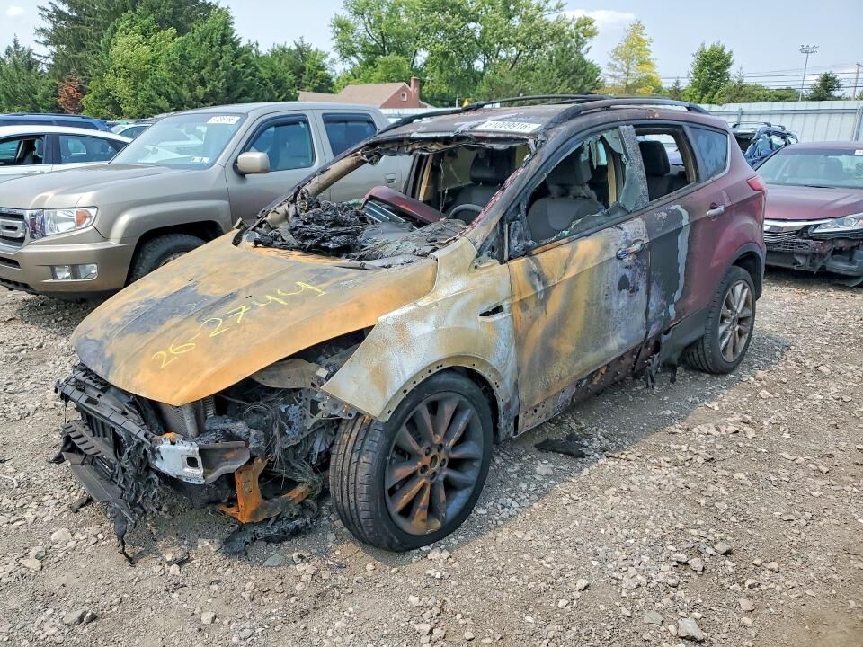 2016 FORD Escape