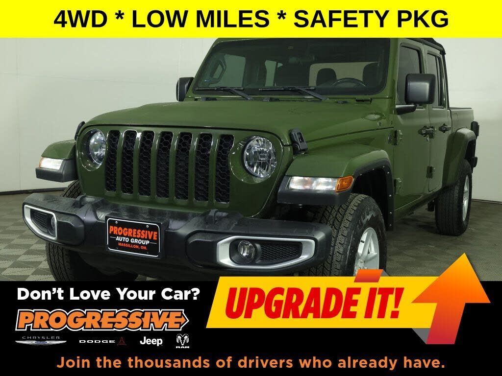 2022 JEEP Gladiator