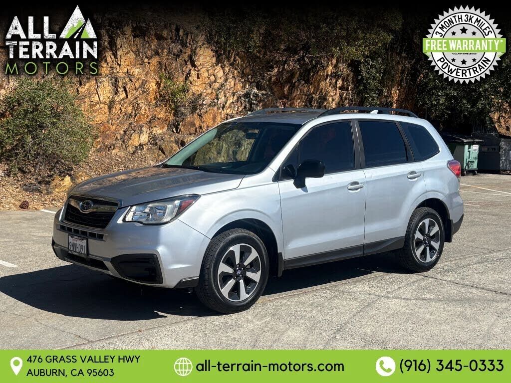 2017 SUBARU Forester