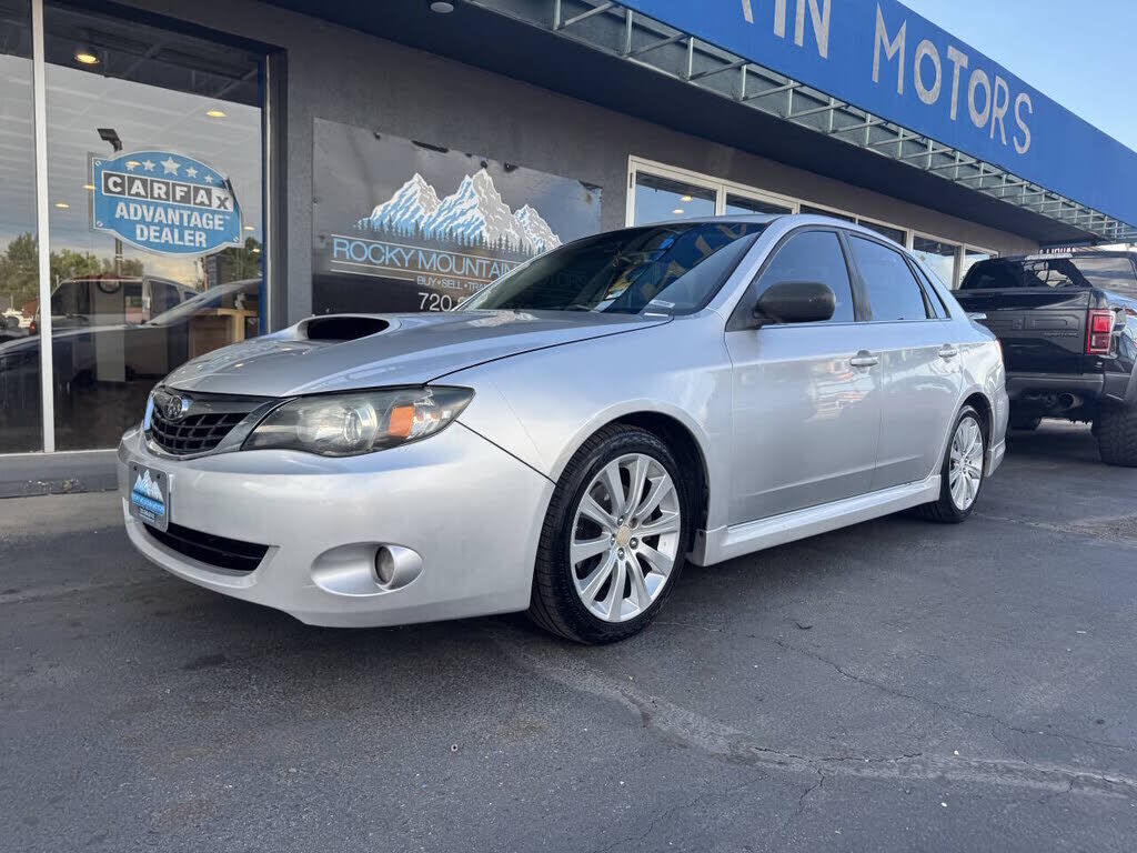 2008 SUBARU Impreza