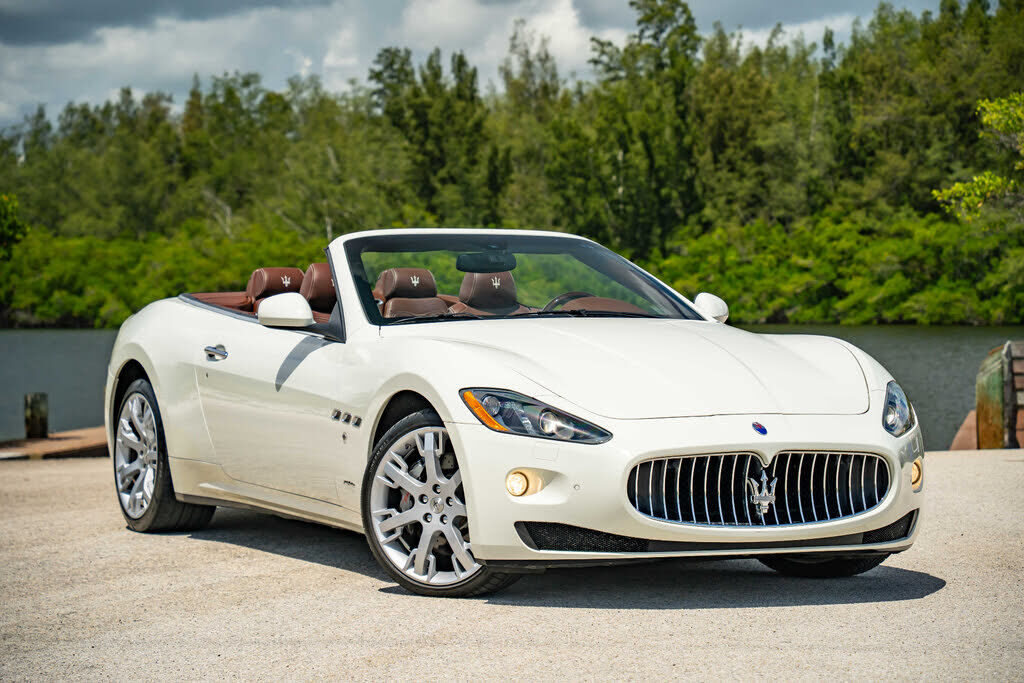 2013 MASERATI Granturismo