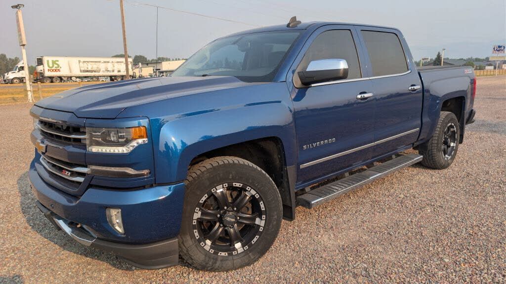 2016 CHEVROLET Silverado