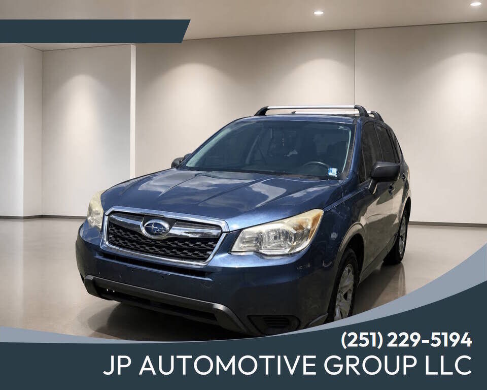 2014 SUBARU Forester