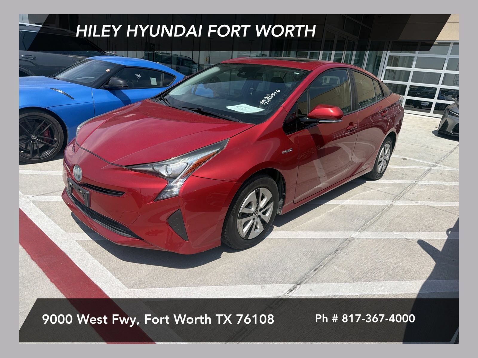 2016 TOYOTA PRIUS