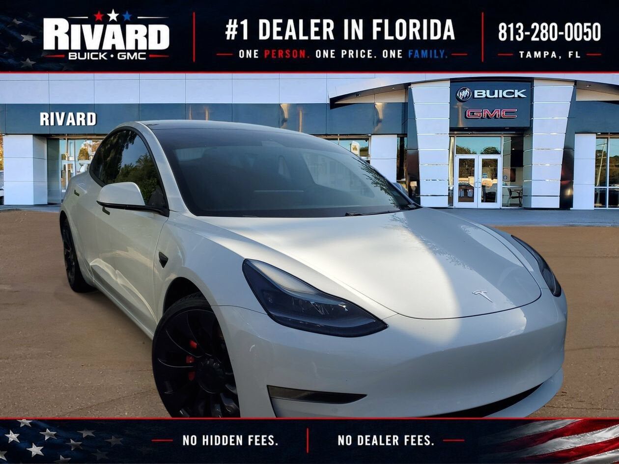 2021 TESLA Model 3