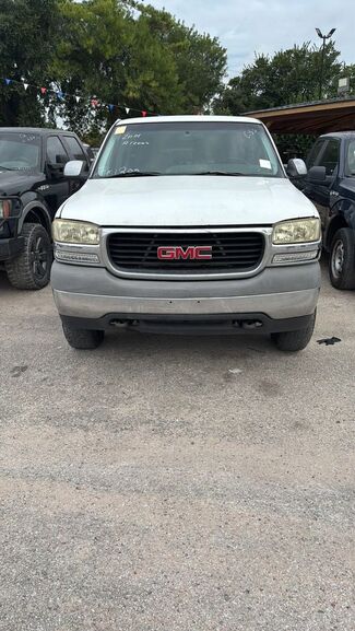 2001 GMC Sierra