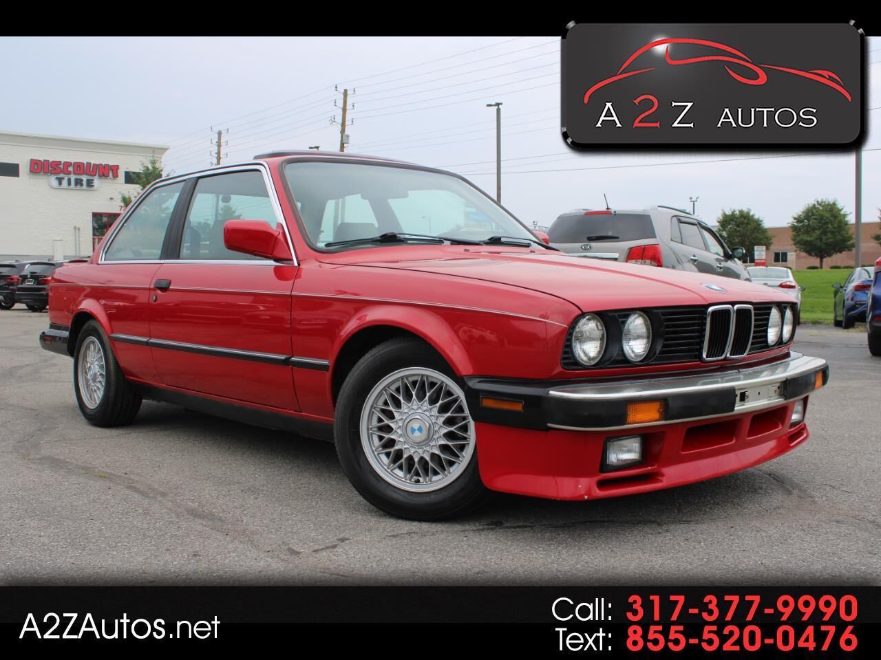 1987 BMW 3 Series