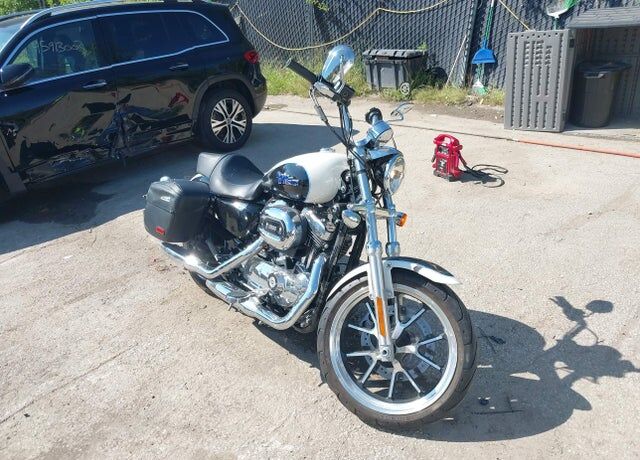 2014 HARLEY DAVIDSON Sportster XL1200 Superlow