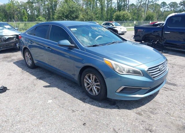 2017 HYUNDAI Sonata