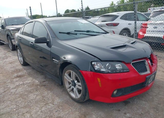2009 PONTIAC G8