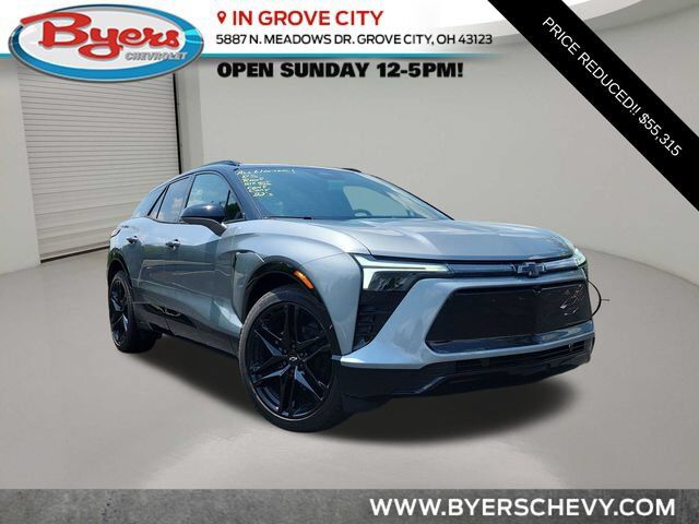 2026 CHEVROLET Blazer EV