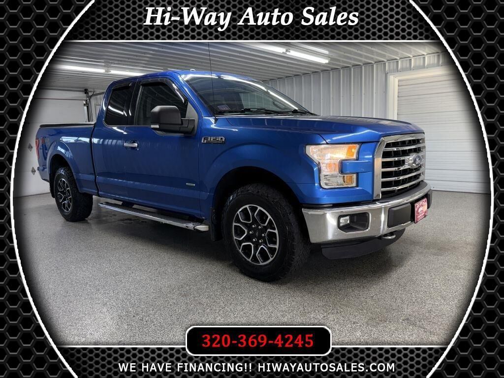 2015 FORD F-150