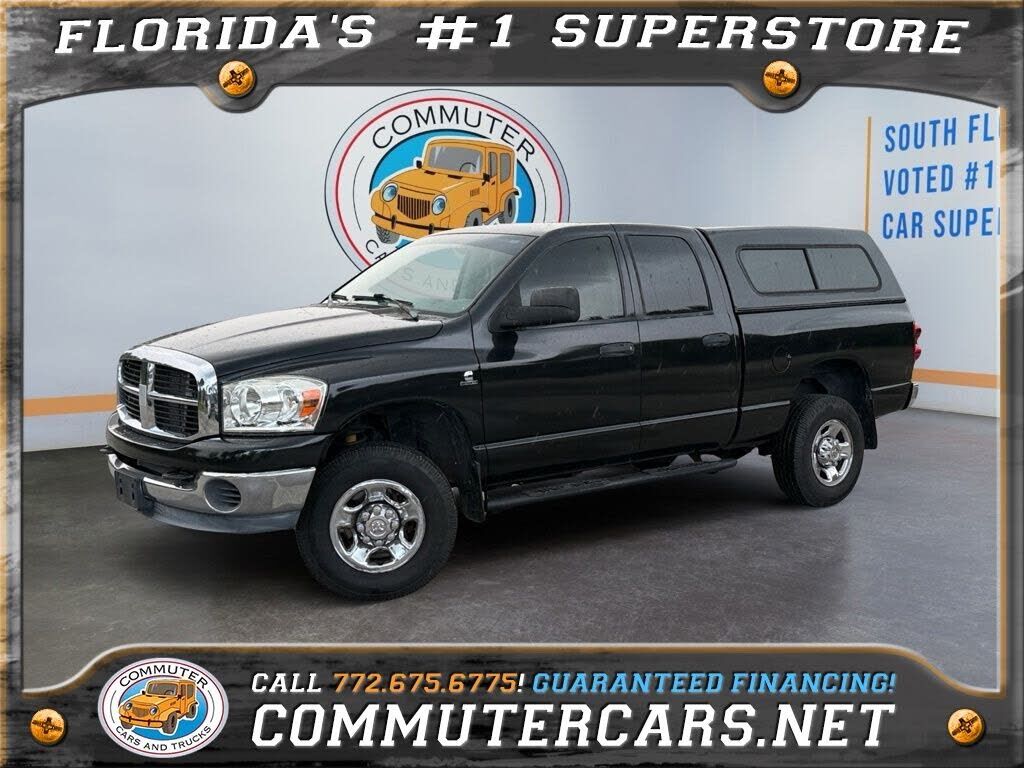 2007 DODGE Ram