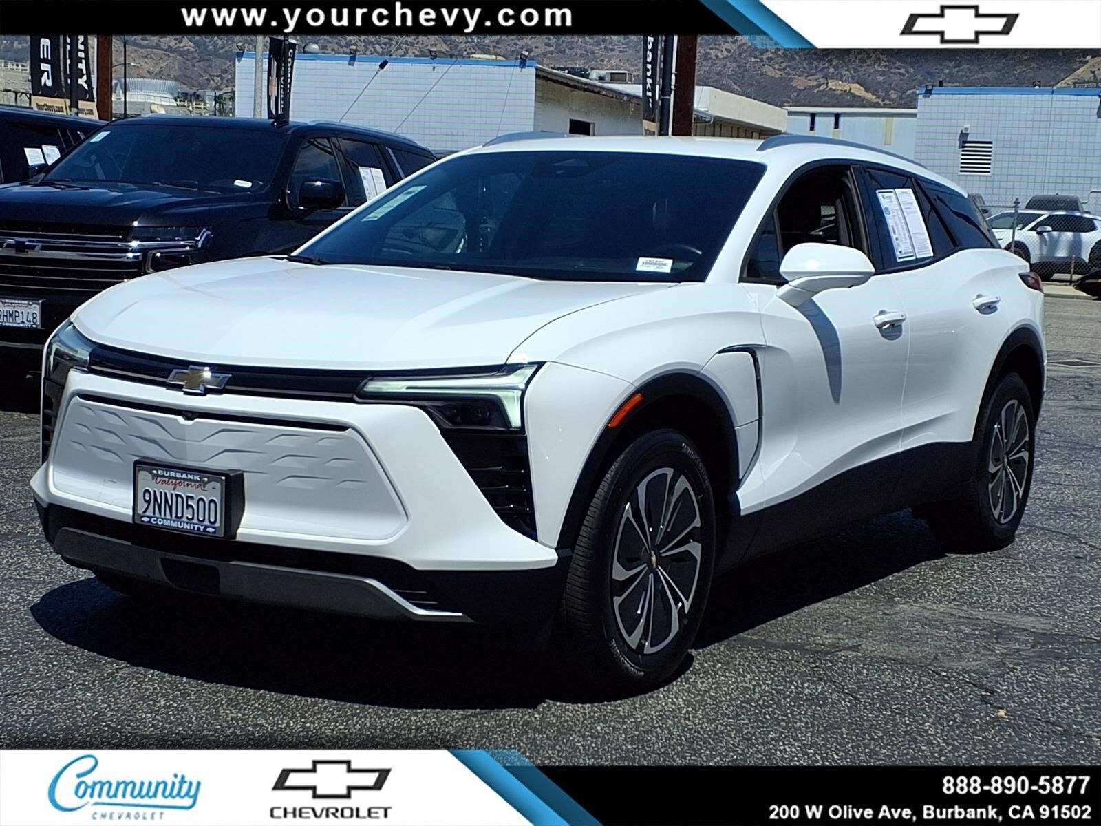 2024 CHEVROLET Blazer EV