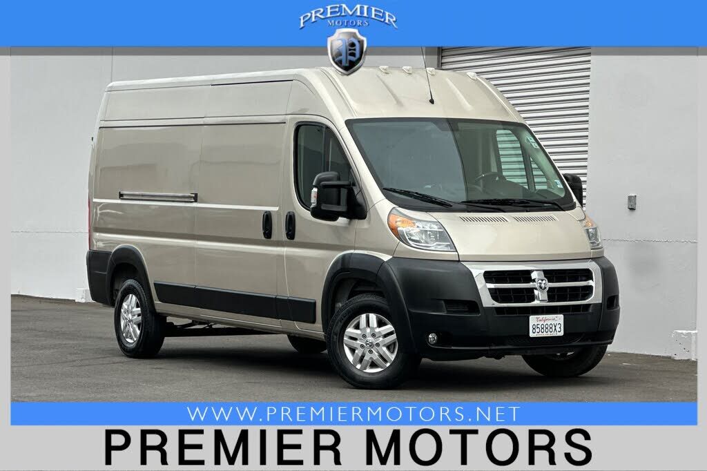 2017 RAM Promaster 2500