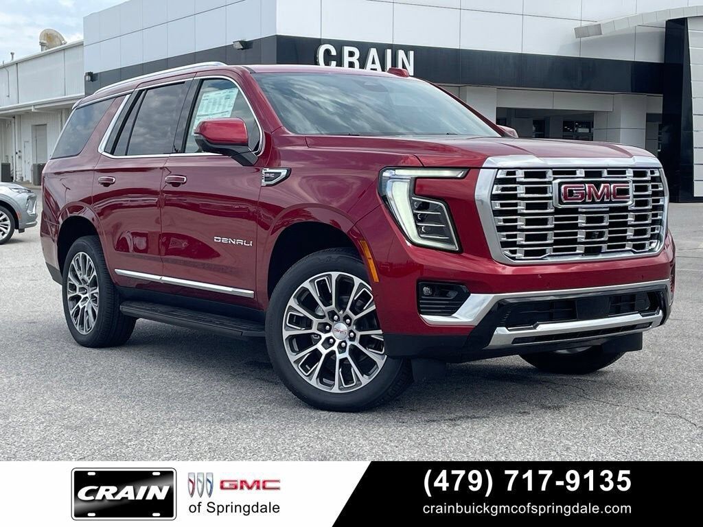 2026 GMC Yukon