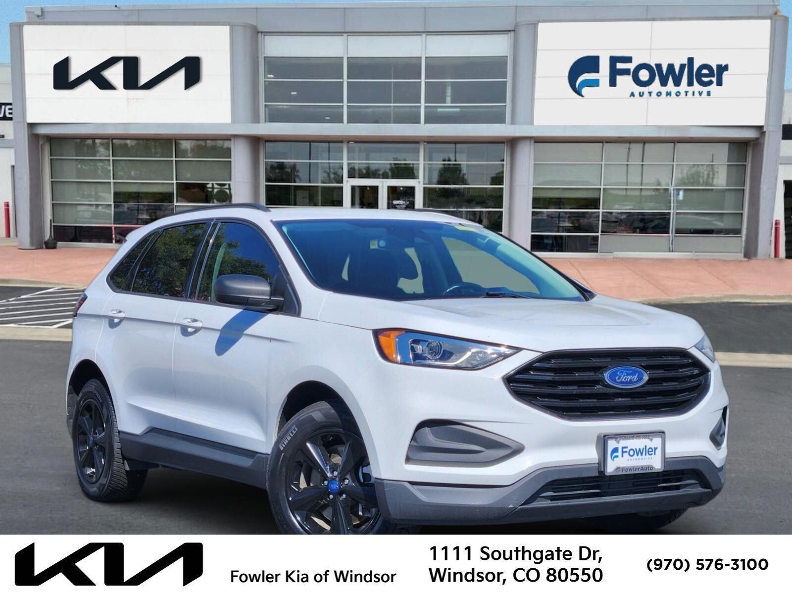 2022 FORD Edge