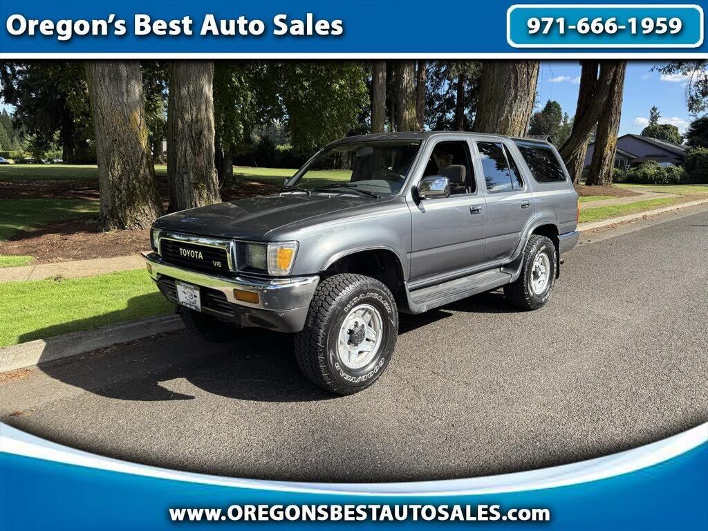 1990 TOYOTA 4-Runner
